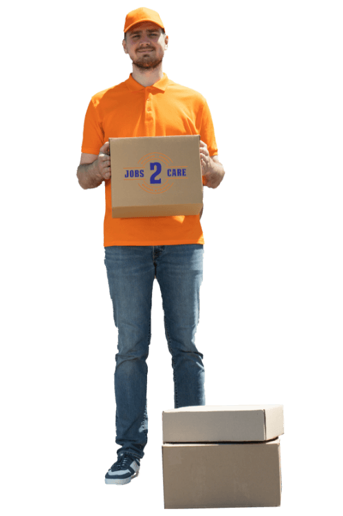 a-courier-with-a-box-in-his-hands-near-a-car-with-2023-07-14-23-56-35-utc