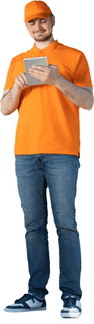 a-courier-with-a-tablet-in-his-hands-near-a-car-wi-2023-07-19-23-15-32-utc